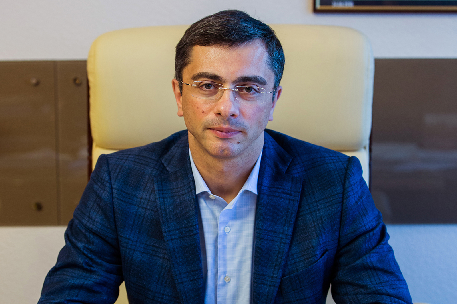 Поздравление первого заместителя Председателя Союза машиностроителей России Владимир Гутенева с Днем машиностроителя