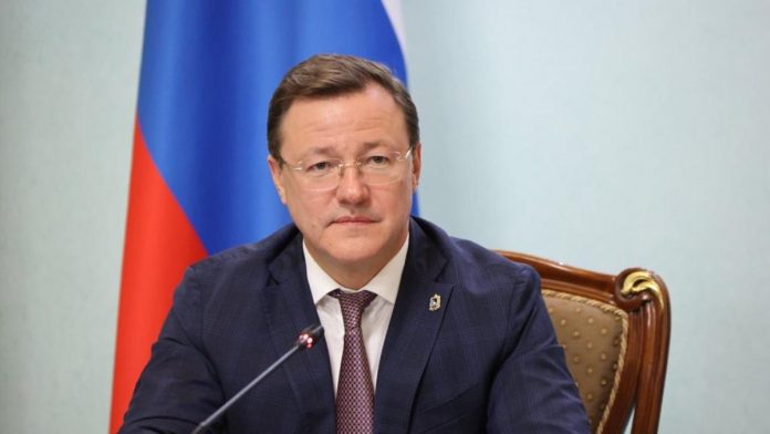 Союзмашевцы поздравляют Губернатора Самарской области, члена Самарского регионального отделения "СоюзМаш России" Д.И. Азарова с днем рождения!