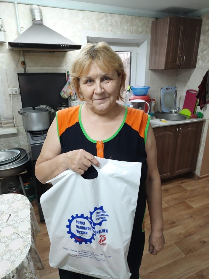 Союзмашевцы в ежедневном режиме помогают нуждающимся справляться с трудностями самоизоляции