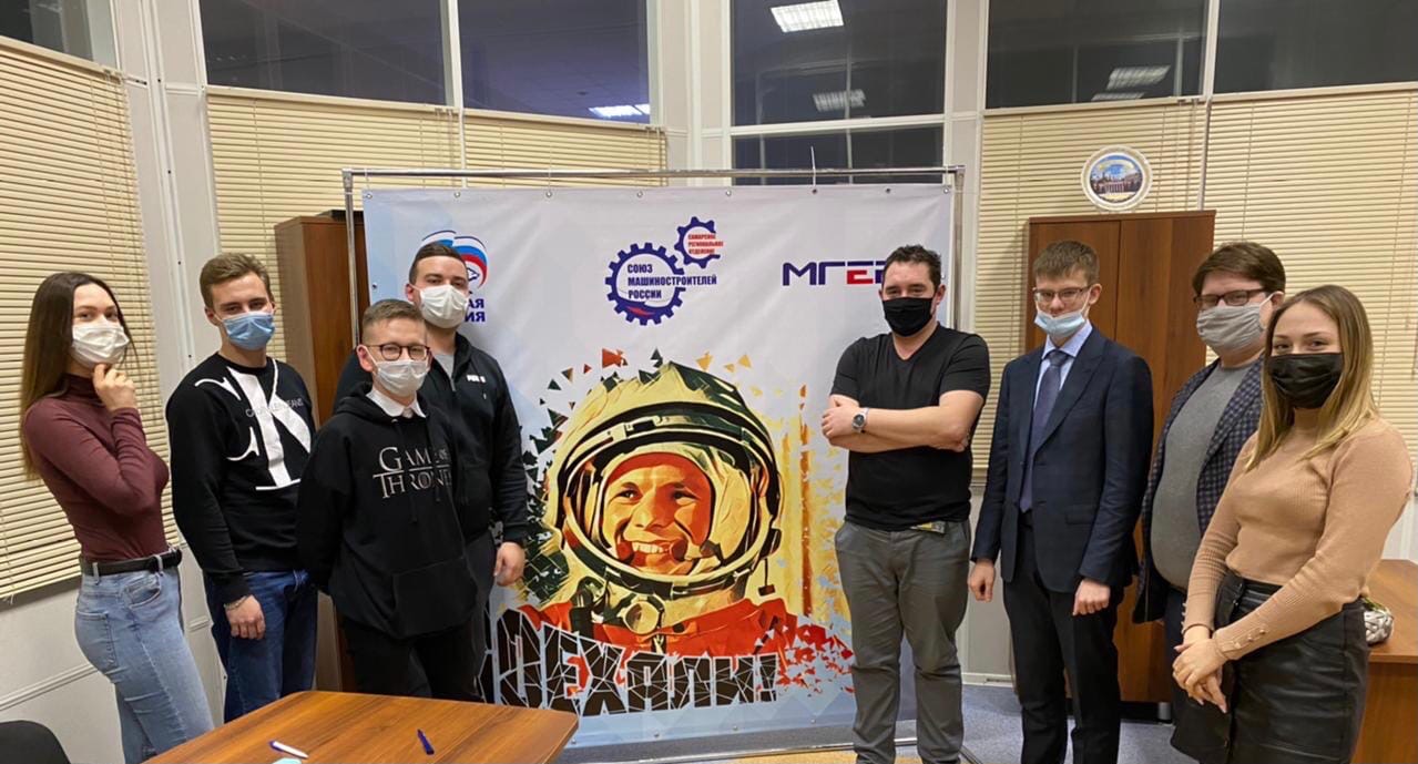 Самарское региональное отделение ООО «Союз машиностроителей России» запустили проект, приуроченный к 60 летию первого полета человека в космос.