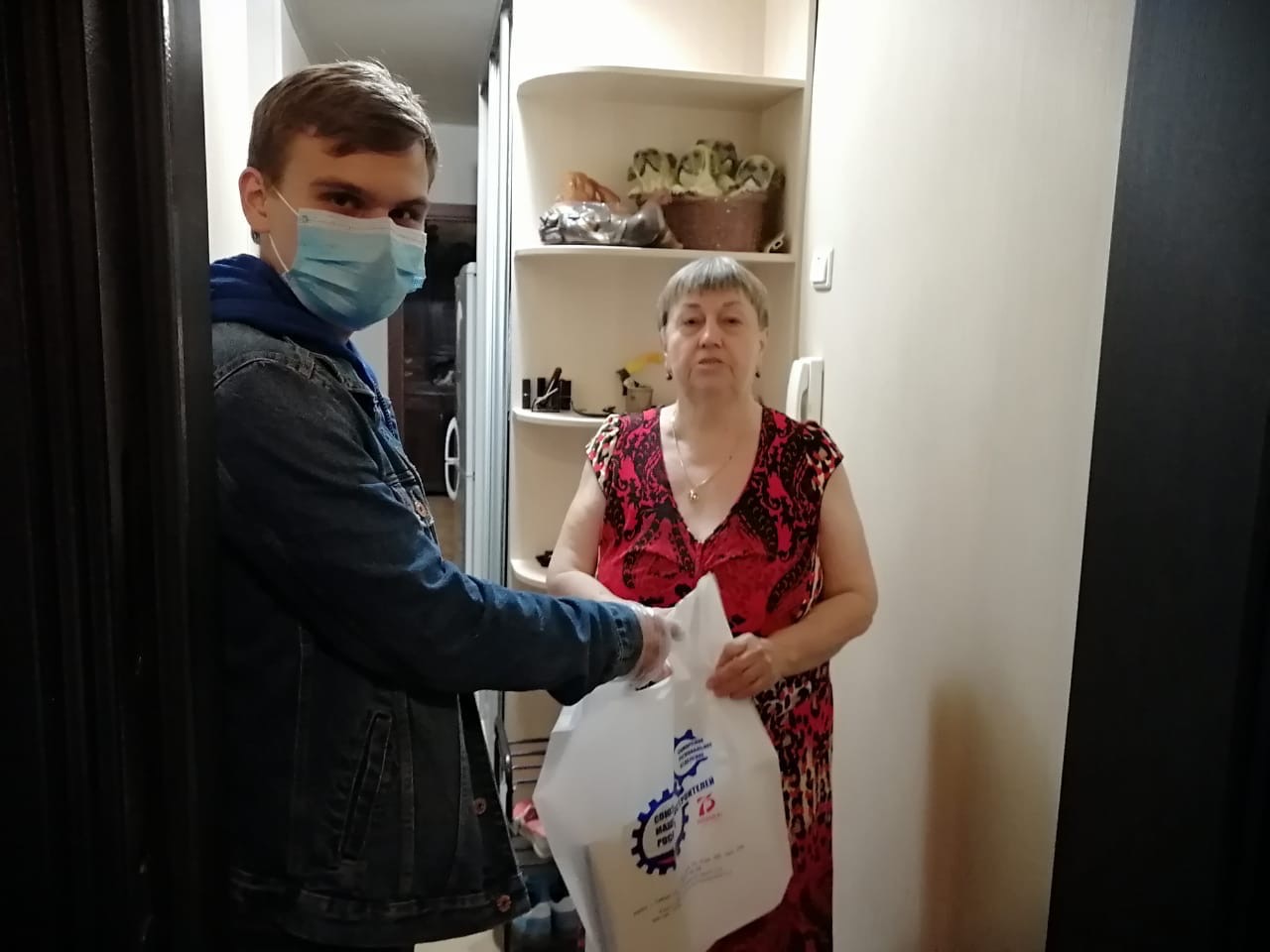 Союзмашевцы продолжают оказывать помощь в связи с пандемией коронавируса