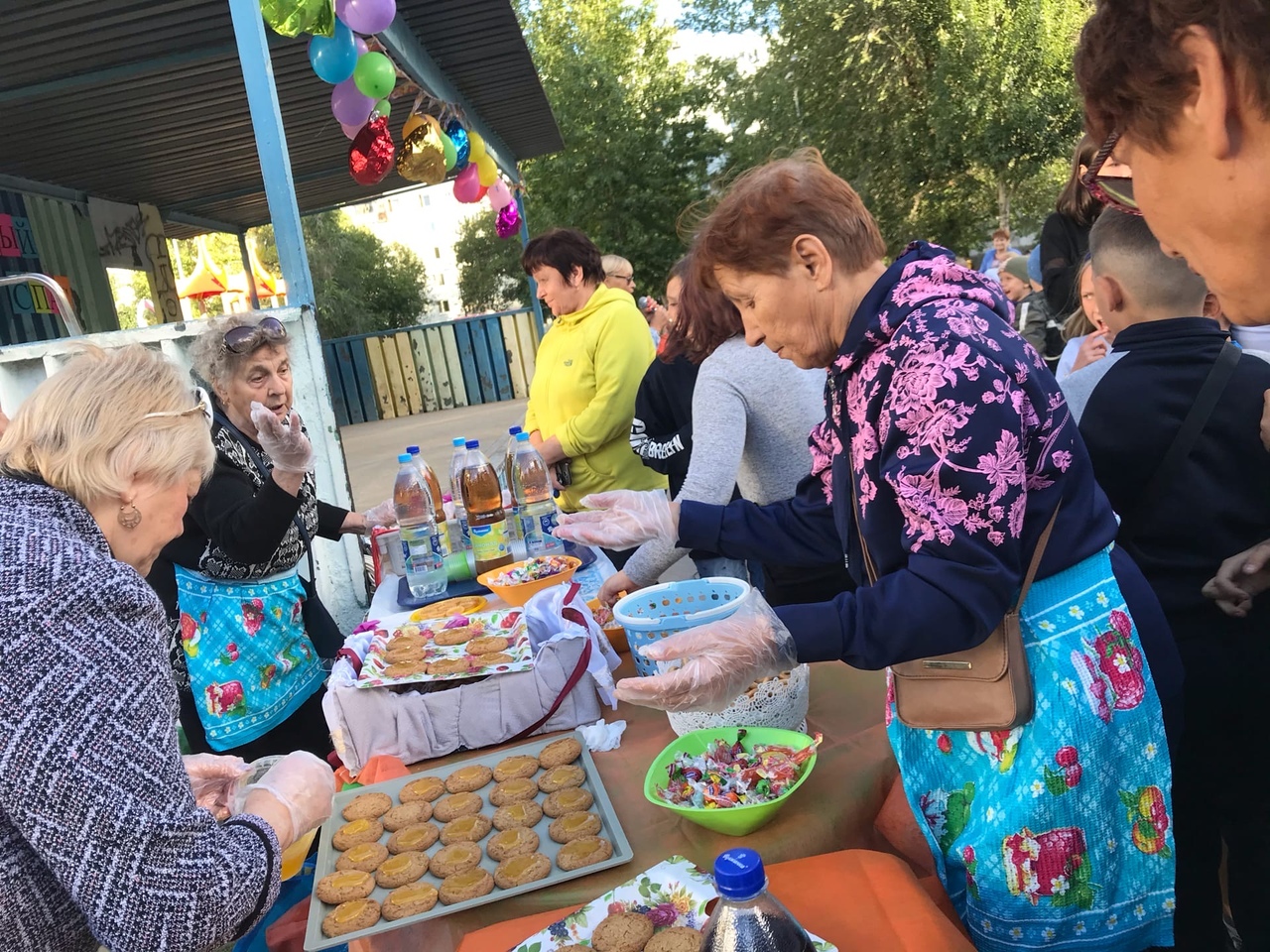 Самарские союзмашевцы организовали праздник "Медовый Спас"