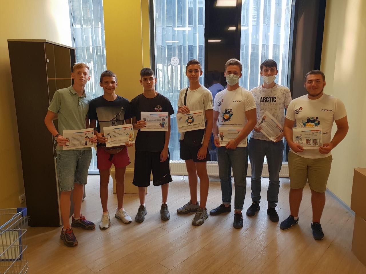 Союзмашевцы продолжают встречаться с молодежью в рамках профориентационного проекта "РаботаЕМ"