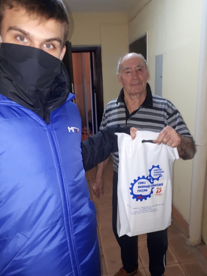 Союзмашевцы продолжают помогать