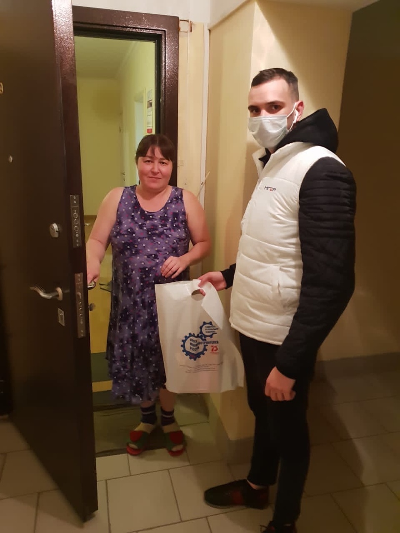 Союзмашевцы в ежедневном режиме продолжают оказывать адресную помощь