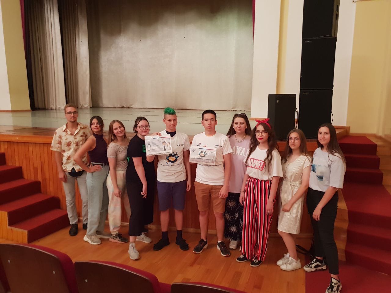 22 июля члены #СоюзМашСамара в рамках реализации регионального проекта «РаботаЕМ», проводимого при поддержке Министерства промышленности и торговли Самарской области, встретились с учащимися Самарского политехнического колледжа.