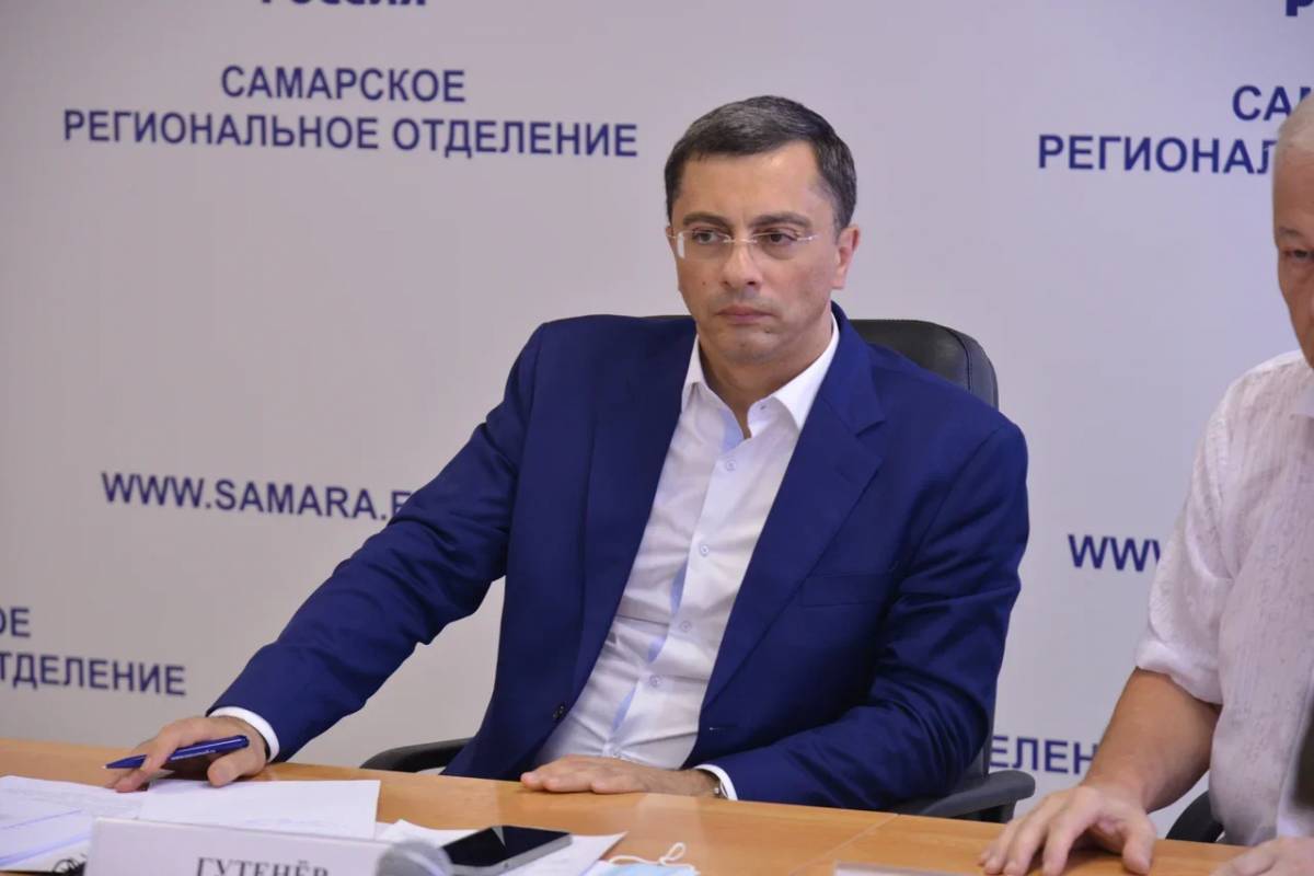 Владимир Гутенев: «В Самарской области много талантливых, интересных молодежных проектов, и это - заслуга Дмитрия Азарова»