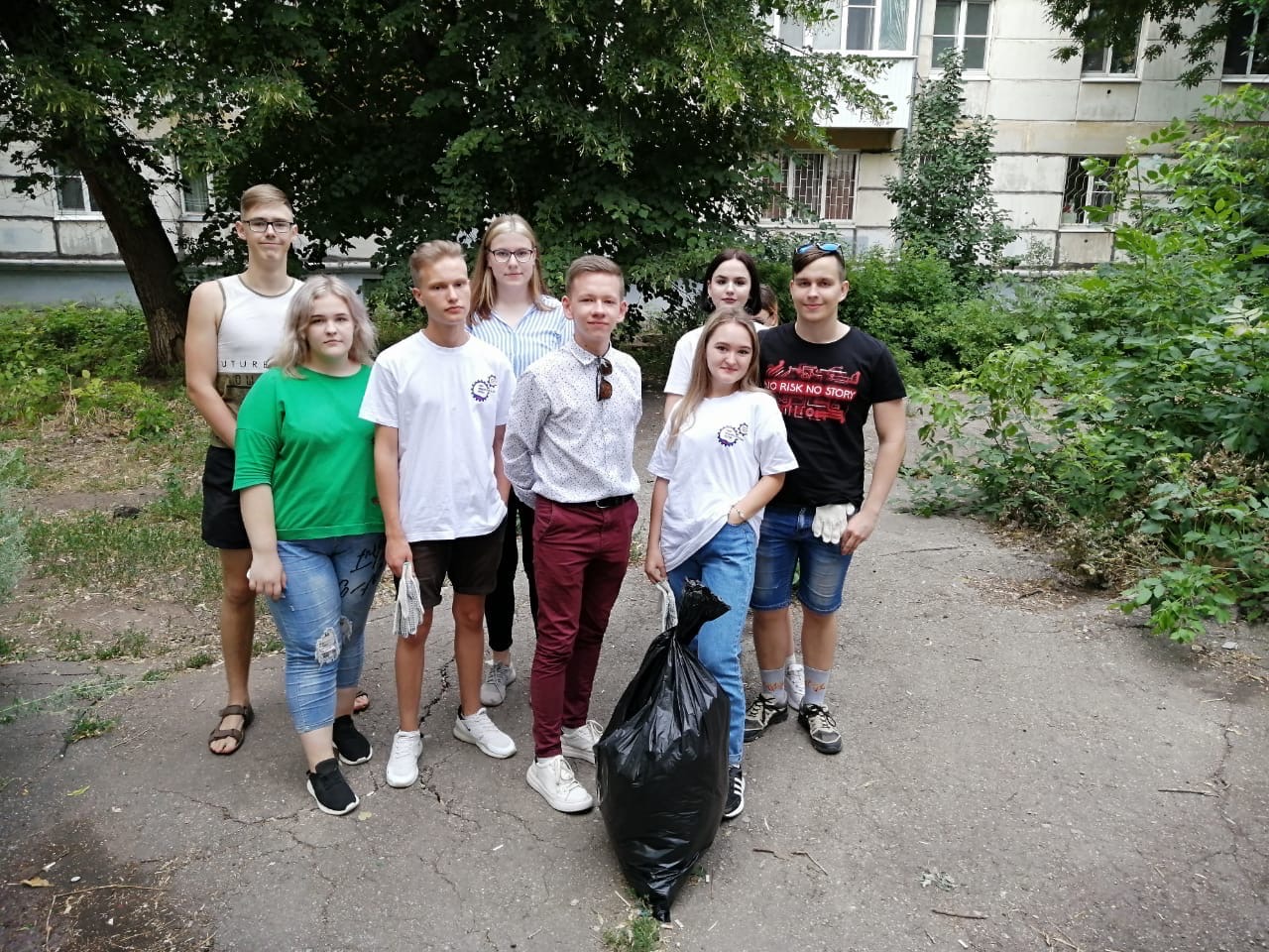 Самарские союзмашевцы продолжают организовывать субботники