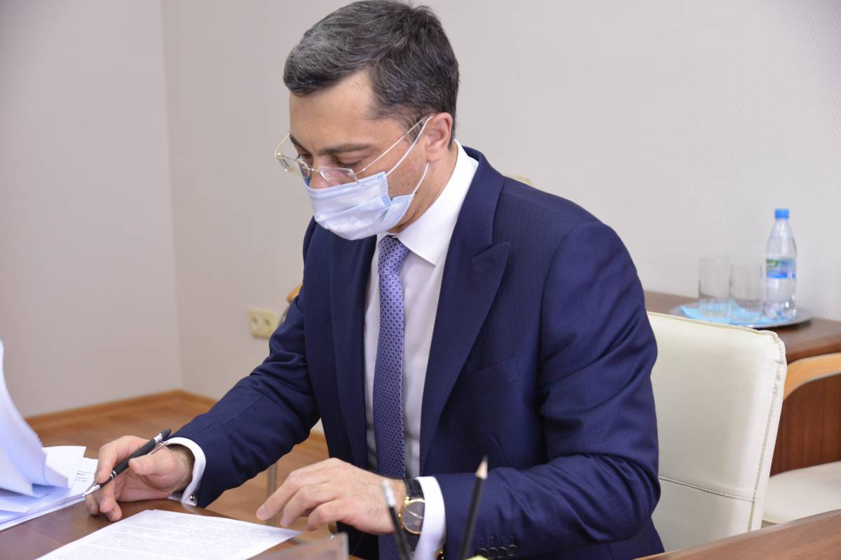Депутат Госдумы Владимир Гутенев подал документы для участия в предварительном голосовании «Единой России»