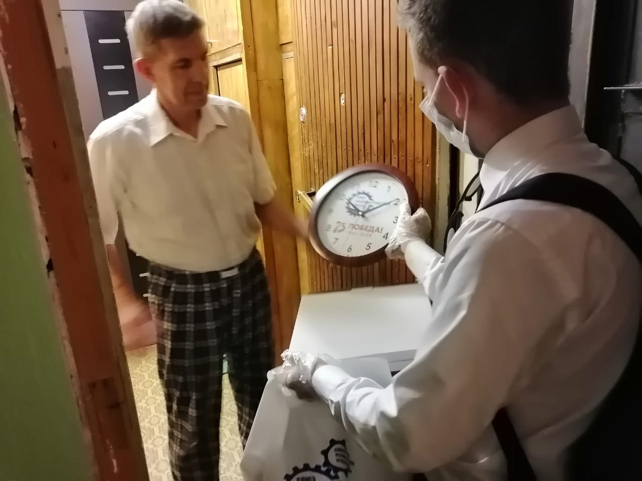 Самарское региональное отделение ООО "Союз машиностроителей России" поздравляет Ветеранов с 75-летием Победы