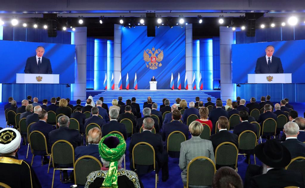 Владимир Гутенев о послании Президента  РФ к Федеральному собранию