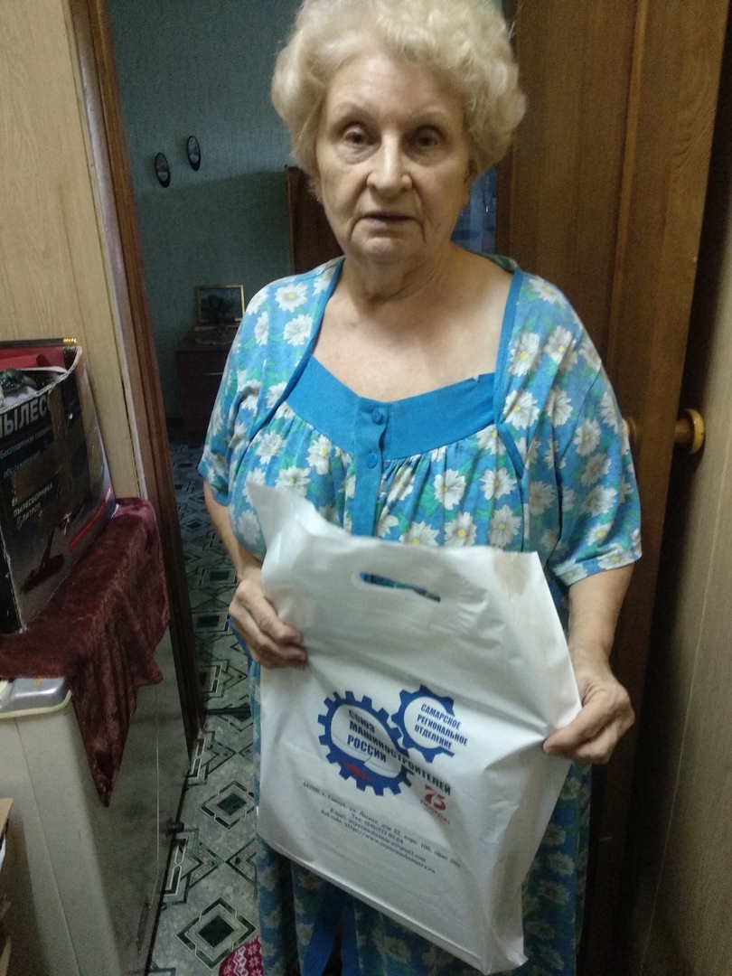 "Ни дня без добрых дел!" Самарские союзмашевцы продолжают помогать нуждающимся в условиях пандемии
