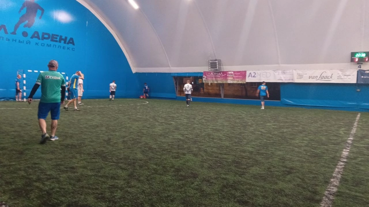 Футбольная команда "СоюзМаш Самара" продолжает борьбу в кубке РФЛ