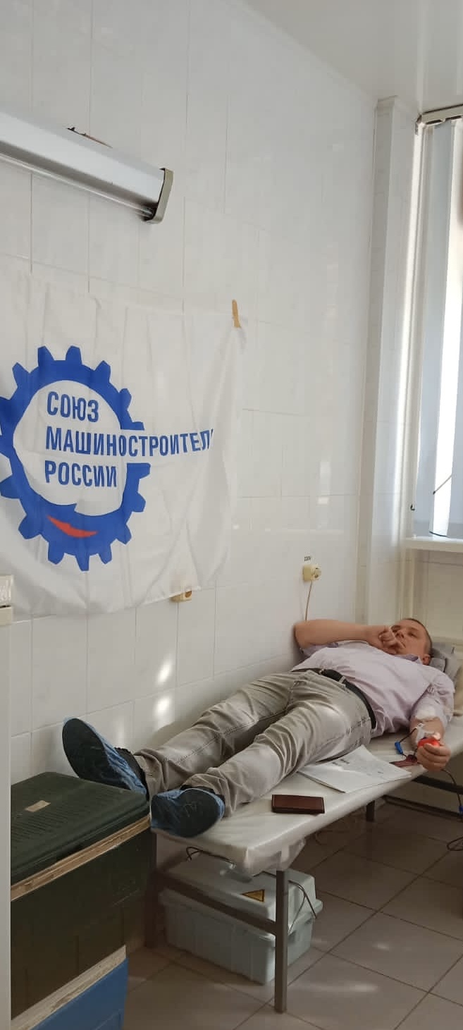 Автовазовцы - члены СРО ООО «СоюзМаш России" выступили организаторами донорской акции