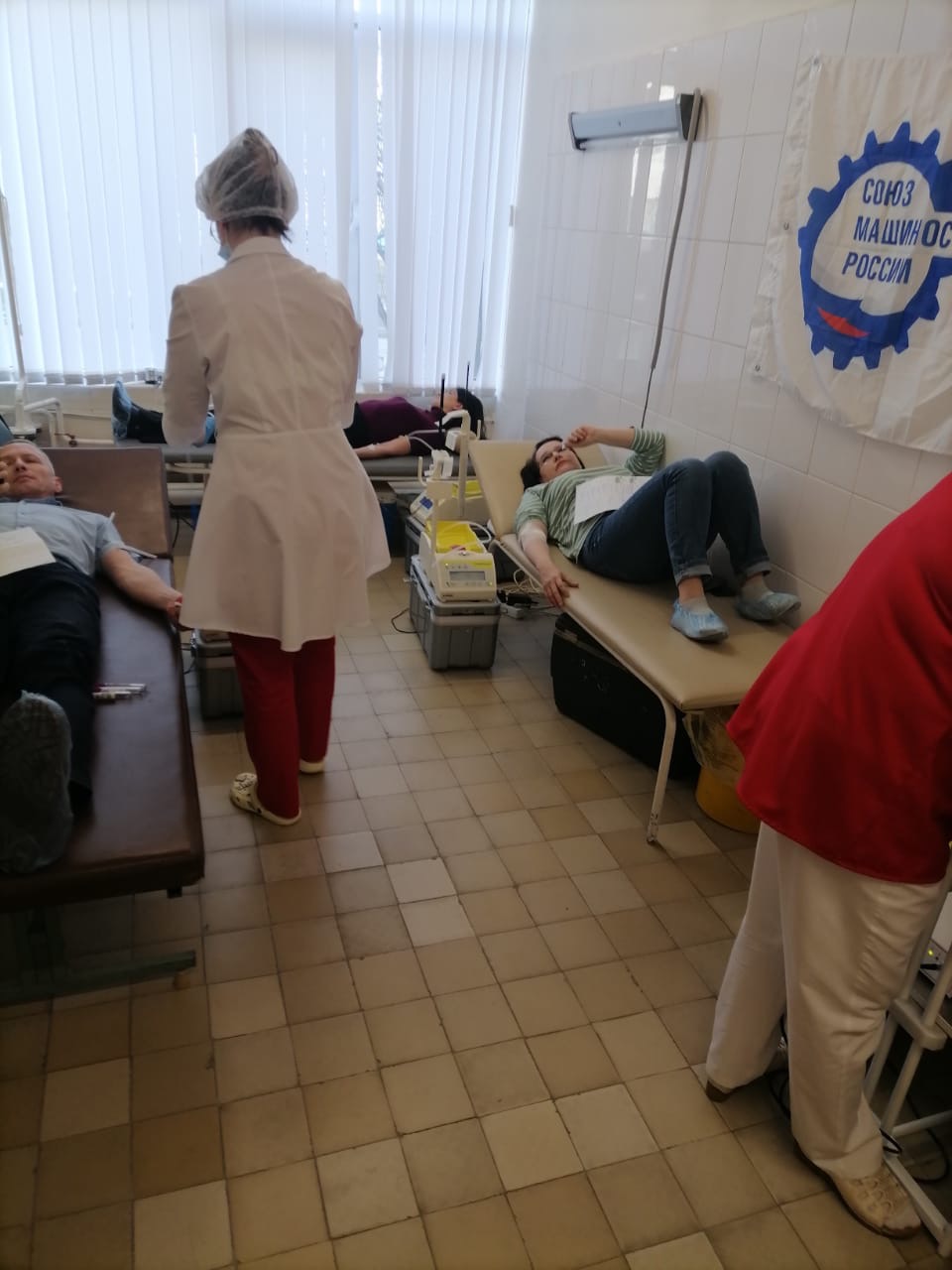 На территории АО "Автоваз" прошла донорская акция
