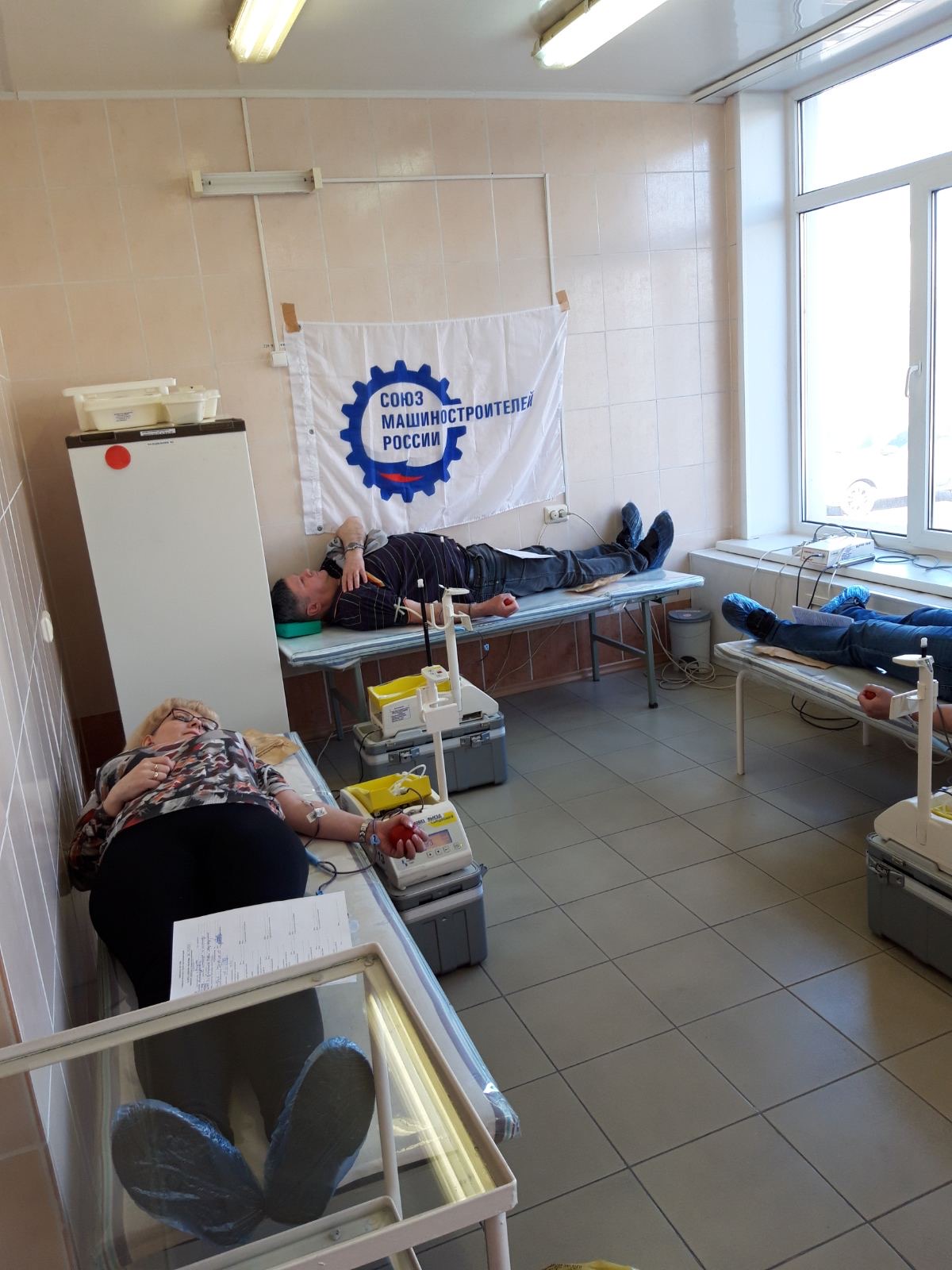 В апреле на территории АО "Автоваз" прошел ряд донорских акций